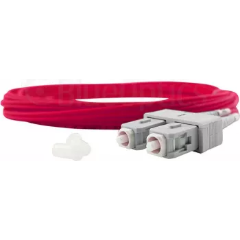 CBO optický kábel BlueOptics SFP3233FU2MK 2 m SC–ST OM4 fialový multimódový