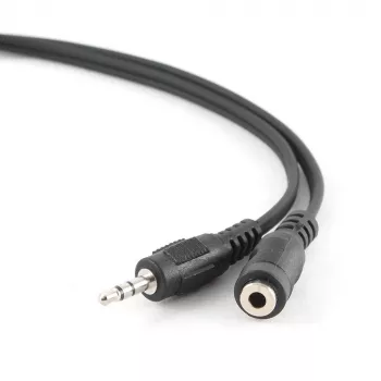 Gembird CCA-423 - predlžovací audio kábel - mini-phone stereo 3.5 mm samica na mini-phone stereo 3.5 mm samec