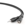 Gembird CCA-423 - predlžovací audio kábel - mini-phone stereo 3.5 mm samica na mini-phone stereo 3.5 mm samec