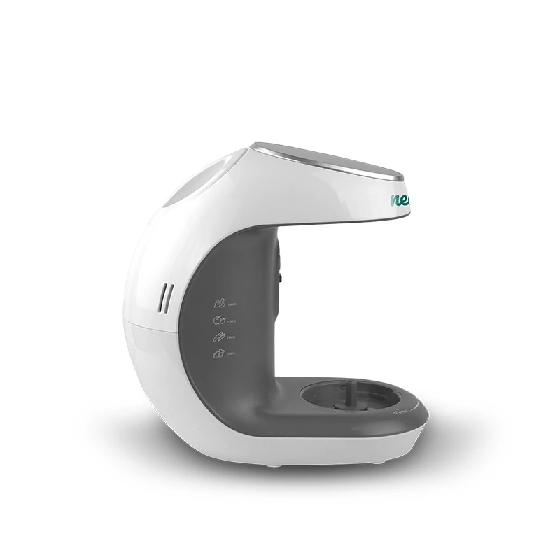 Detský kuchynský robot neno Cibo 300 W, 0,3 L misa, parenie a mixovanie, ohrievanie, sivá/biela