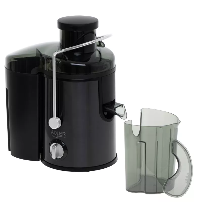 Odstredivý odšťavovač Adler AD 4132 600 W čierna nerez