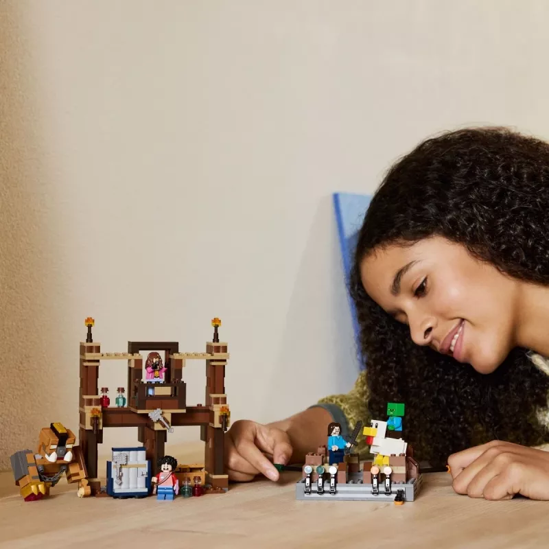 LEGO MINECRAFT 21272 Lesný bojový ring