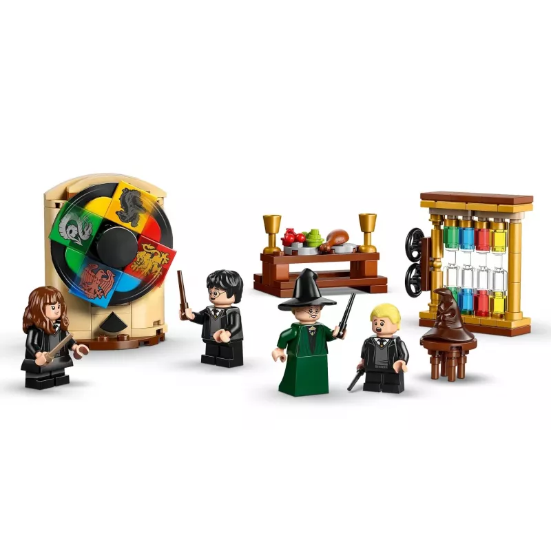 LEGO HARRY POTTER 76460 Rokfortský hrad - Ceremónia so škrkavým klobúkom