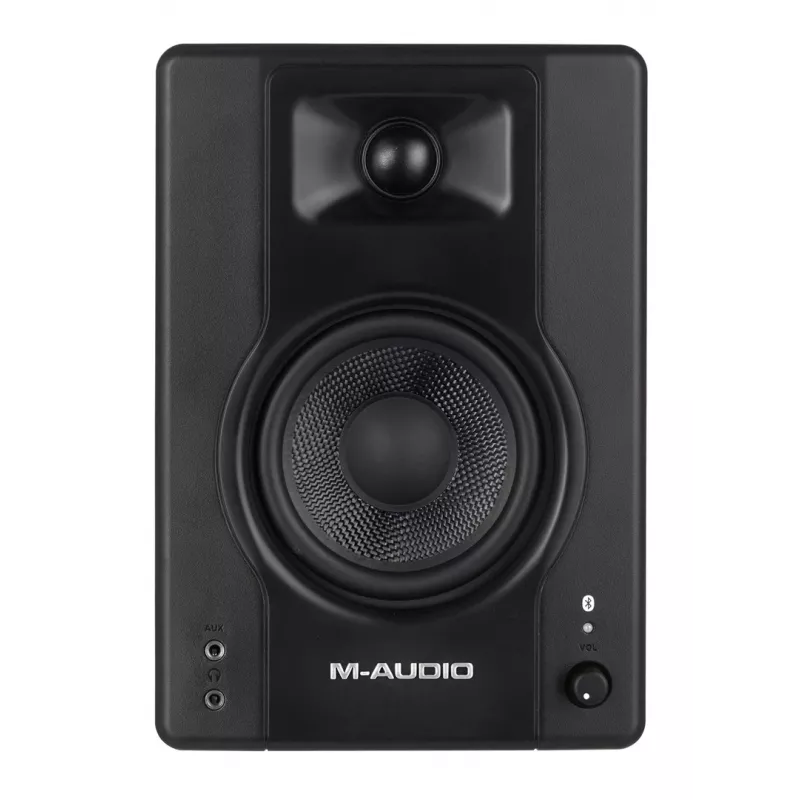 M-AUDIO BX4 BT 2x reproduktor čierny káblový + Bluetooth 50 W
