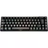 Deltaco GAM-100-DE - 65% - USB + Bluetooth - mechanický switch - QWERTZ - RGB LED - čierna