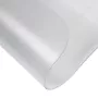 Ergo Office stolička o Swivel Mat, transparentná, 1200x900x2mm, ER-421