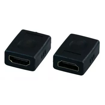 EFB-Elektronik HDMI+ adaptér, 2x HDMI+-A, konektor samica-samica, čierny