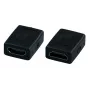 EFB-Elektronik HDMI+ adaptér, 2x HDMI+-A, konektor samica-samica, čierny