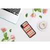 Puzdro na telefón iKins pre iPhone XS Max — čierna, dizajn Shortcake