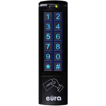 EURA AC-30C7 čierna kódová zámka