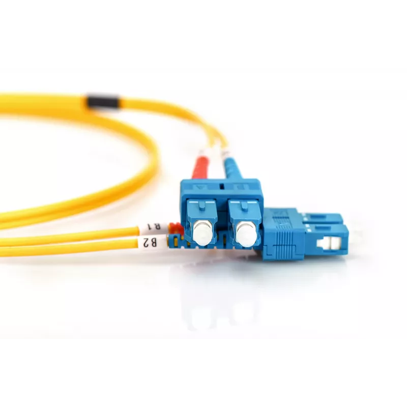 Optický patch kábel SC/SC Digitus DK-2922-10 10m