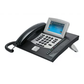 Auerswald COMfortel 2600 IP IP telefón čierny