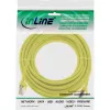 InLine patch kábel SF/UTP Cat.5e žltý 5m