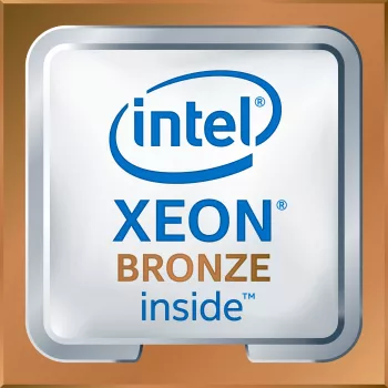 Cisco - Intel Xeon Bronze 3106 - 1,7 GHz - 8 jadier - 11 MB vyrovnávacia pamäť