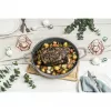 Panvica na pečenie Ballarini Salina Granitium, hlboká s 2 rukoväťami, granit, 28 cm 75002-810-0