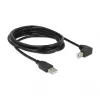 USB kábel DeLOCK 3 m USB 2.0-A - USB 2.0-B