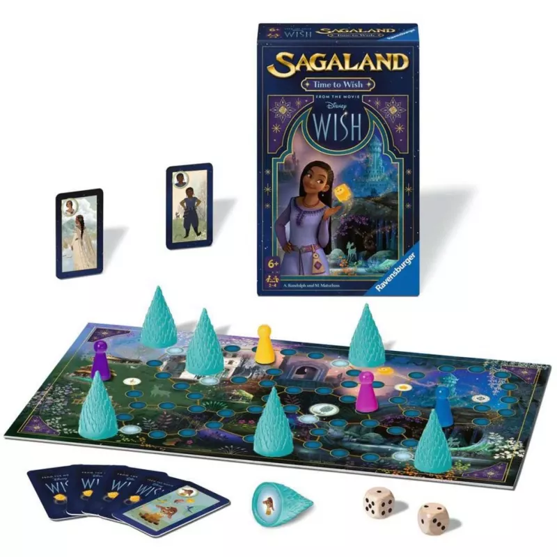 Disney Wish Sagaland, stolová hra