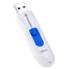 Transcend JetFlash 790 TS128GJF790W USB kľúč, 128 GB, USB 3.1 Gen 1, výsuvný konektor, biely