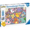 Puzzle Ravensburger 13338 100 dielov odporúčaný vek 6 rokov
