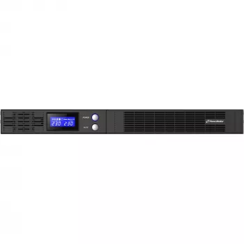 PowerWalker VI 1000 R1U 1 kVA 600 W 4 AC výstupy