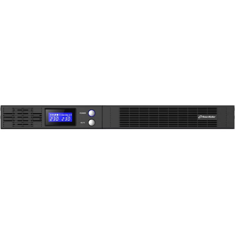 PowerWalker VI 1000 R1U 1 kVA 600 W 4 AC výstupy