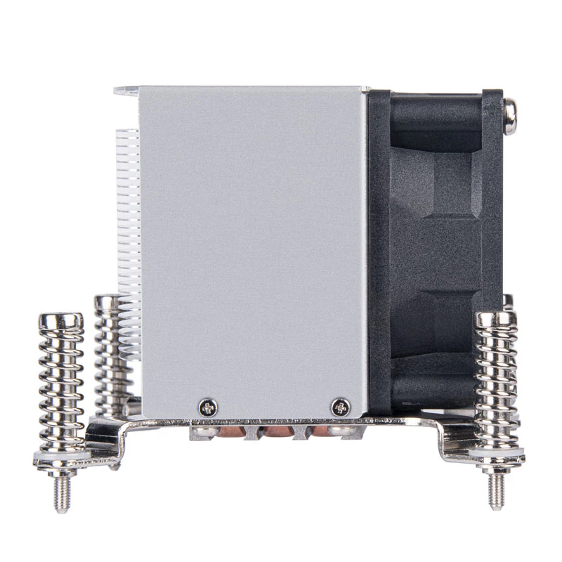 Silverstone SST-AR09-1700 chladiaci systém počítača procesor vzduchový chladič 6 cm čierny, sivý 1 ks