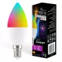 Extralink Smartlife LED žiarovka, E14 C37 2700-6500K WiFi 220-240V