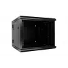 Extralink Rackmount skriňa 6U 600x600 AZH čierna nástenná, výklopná