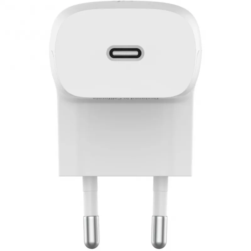 Nabíjačka do interiéru Belkin BoostCharge WCA006vfWH rýchle nabíjanie biela