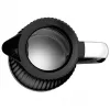 Tefal KO2508 kanvica 1,7 l, 2400 W, čierna, skryté vyhrievacie teleso
