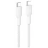 USB kábel Belkin BoostCharge Pro 2m USB C biely