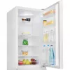 Voľne stojaca chladnička BOMANN KG7353W — celkový objem 268 L (197 L chladiaca časť, 71 L mraziaca časť), 180 cm, biela