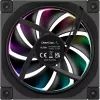 DeepCool FL12R R-FL12R-BKAPN1-G Reverse 120 mm ventilátor do skrinky, 500-2150 ot./min, 33,9 dB, čierny