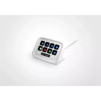 Stream Deck Neo Elgato 10-tlačidlový programovateľný ovládač biely