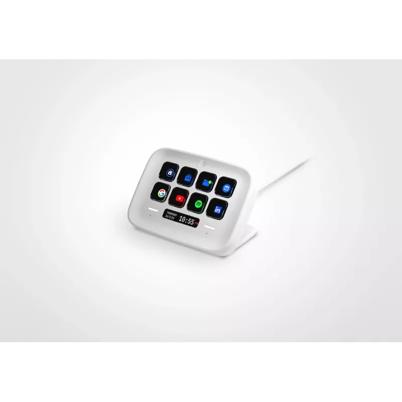 Stream Deck Neo Elgato 10-tlačidlový programovateľný ovládač biely