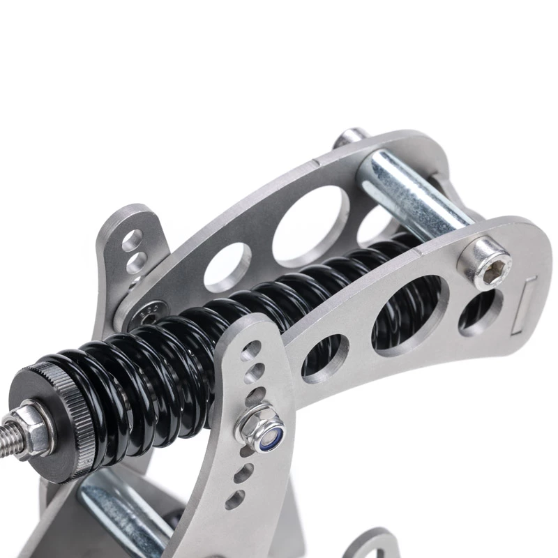 Sim Pedals Ultimate+ Clutch od Heusinkveld HE-SPU1SC — samostatný load-cell spojkový pedál