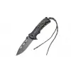 Survival nôž AZYMUT Survival Fire Starter — pevný kempingový nôž s integrovaným kresadlom