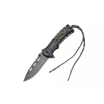 Survival nôž AZYMUT Survival Fire Starter — pevný kempingový nôž s integrovaným kresadlom