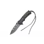 Survival nôž AZYMUT Survival Fire Starter — pevný kempingový nôž s integrovaným kresadlom