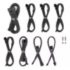 CableMod C-Series Pro ModMesh káblová sada pre Corsair RMi/RMx/R napájacie zdroje – farba Carbon