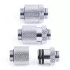Držiak chladiča Alphacool ES D-Plug chróm mosadz 2 cm 35 g