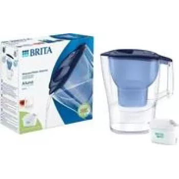 Kanvica s vodným filtrom BRITA Aluna 2,4 l, model 125196, modrá