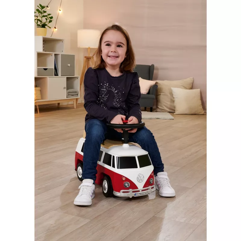 Baby VW T1 červené hračka > vozidlo