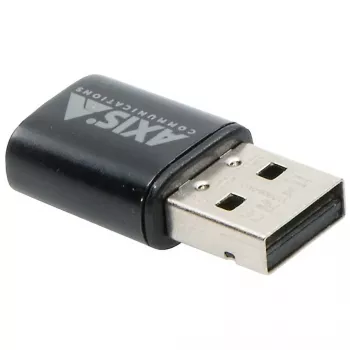 Axis TU9004 – rádiový adaptér – interiér – čierna – Axis – M1075-L – IEEE 802.11ac – IEEE 802.11b – IEEE 802.11g – IEEE 802.11n (02647-001)