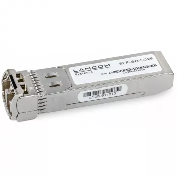 SFP28 optický transceiver Lancom Systems SFP-SR-LC25, 25 Gbit/s, LC, nerezová oceľ, bulk 10
