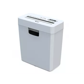 Skartovačka TRACER Tracer 47584 — krížový rez 6 mm, až 5–6 listov, nádoba 10 l, biela