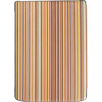 Puzdro PocketBook Shell H-S-743-CL-WW pre 7,8-palcový InkPad 4 / Color 2 / Color 3, farebné prúžky