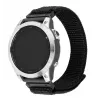 Náhradný 26-mm QuickFit nylonový remienok FIXED pre Garmin, čierny