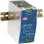 MEAN WELL NDR-240-48 spínaný napájací zdroj na lištu DIN, 240 W, 48 V 48 V, 240 W