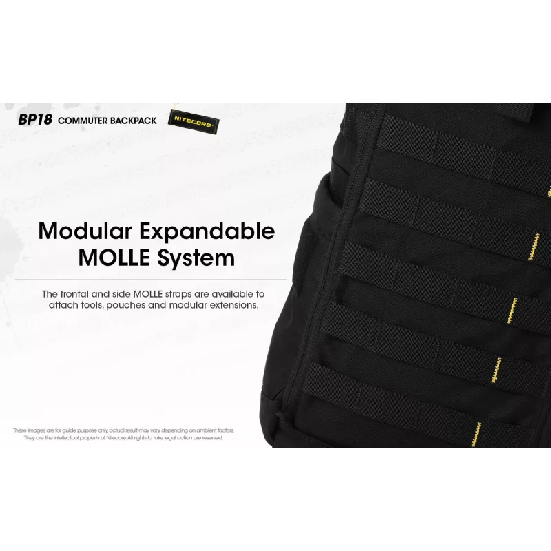 Nitecore BP18 batoh na notebook